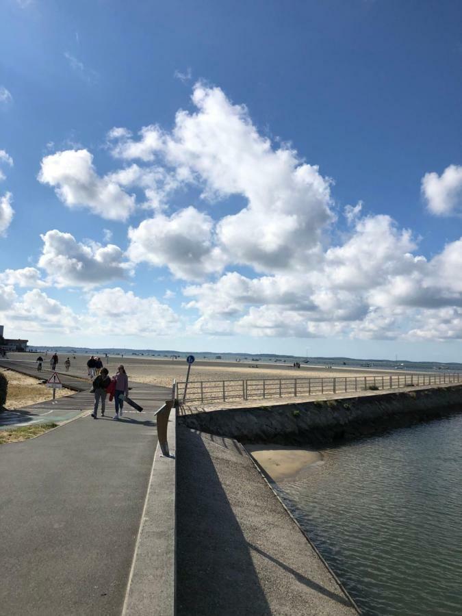 Arcachon Appartement T2 51M2 Et Parking Privatif En Sous Sol Экстерьер фото
